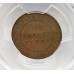 AUSTRALIA 1923 . HALF 1/2  PENNY . PCGS VF25